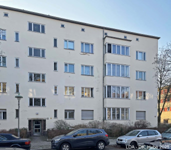 Wohnanlage Bergstraße, Altmarkstraße, Friedrichsruher Straße, Göttinger Straße