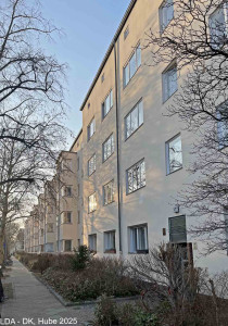 Wohnanlage Bergstraße, Altmarkstraße, Friedrichsruher Straße, Göttinger Straße