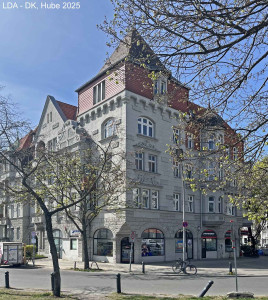 Mietshaus  Feuerbachstraße 30 Alsenstraße 8