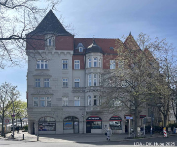 Mietshaus  Feuerbachstraße 30 Alsenstraße 8