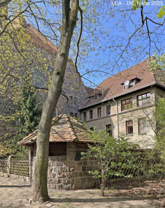 Ev. Lukaskirche, Pfarrhaus