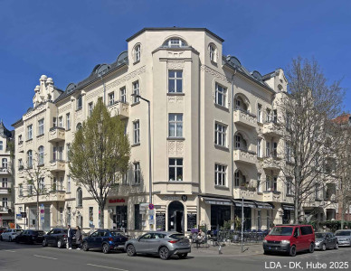 Mietshaus  Holsteinische Straße 47 Schöneberger Straße 14, 14A, 14B