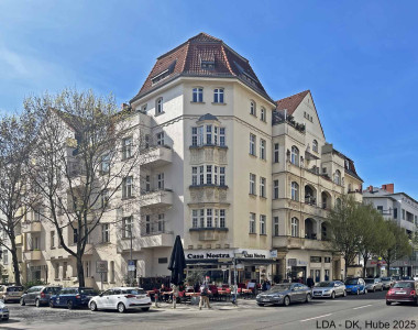 Mietshaus  Holsteinische Straße 48 Schöneberger Straße 2, 2A, 3