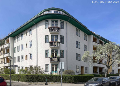 Wohnanlage Kniephofstraße, Lauenburger Straße, Lothar-Bucher-Straße, Schönhauser Straße