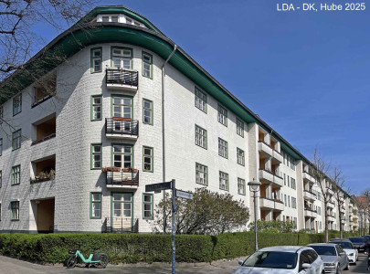 Wohnanlage Kniephofstraße, Lauenburger Straße, Lothar-Bucher-Straße, Schönhauser Straße