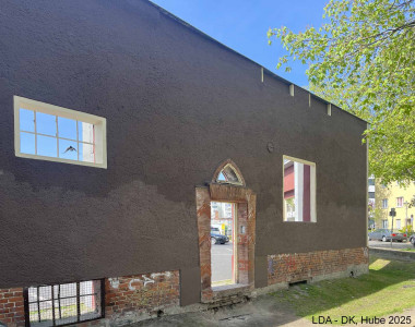 Garage  Körnerstraße 30