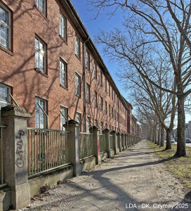 Mannschaftsgebäude (Haus 31)