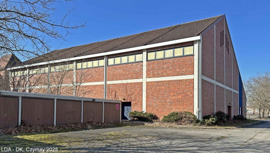 Sporthalle der Alliierten (Haus 45)