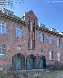 Offiziersmensa (Haus 11)