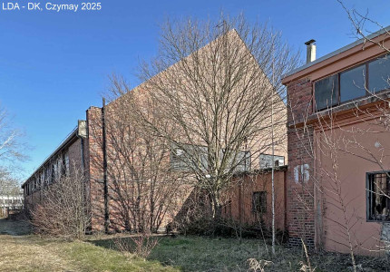 Reithalle, später Speisesaal und Veranstaltungsraum der Alliierten (Haus 17)