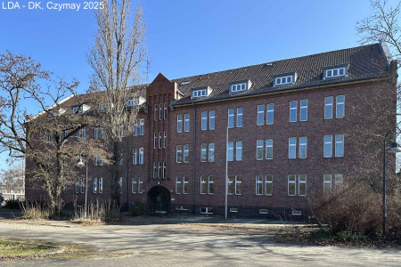 Offiziersheim, später Kasernenhotel "Officers Mess" (Haus 54)