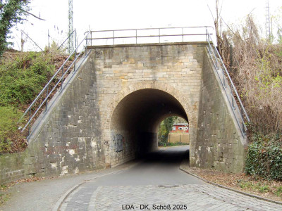 Eisenbahngewölbebrücke