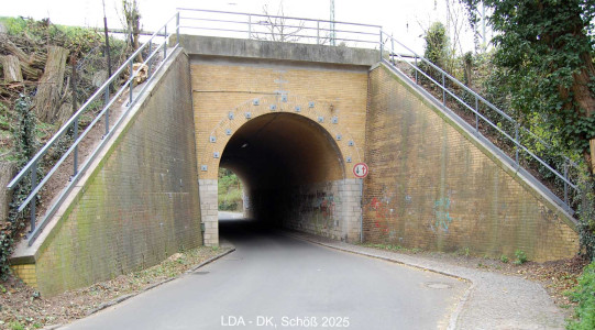 Eisenbahngewölbebrücke