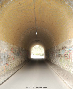 Eisenbahngewölbebrücke