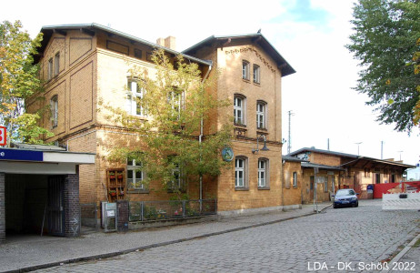 Bahnhof Dreilinden, Güterbahnhof Wannsee