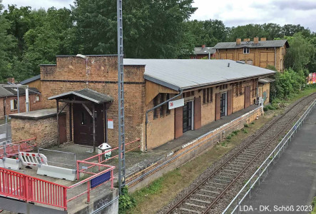Bahnhof Dreilinden, Güterbahnhof Wannsee