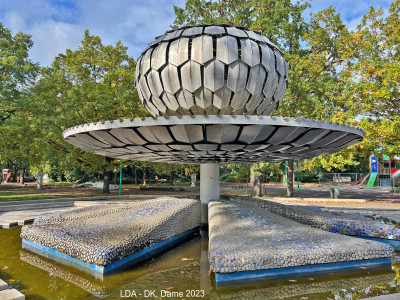 Kugelbrunnen