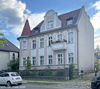 Wohnhaus, Einfriedung  Oberfeldstraße 45
