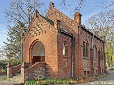 Kapelle auf dem Städtischen Friedhof Buchholz