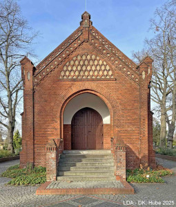 Kapelle auf dem Städtischen Friedhof Buchholz