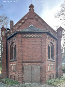 Kapelle auf dem Städtischen Friedhof Buchholz