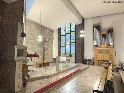 Kath. Kirche Maria Königin des Friedens