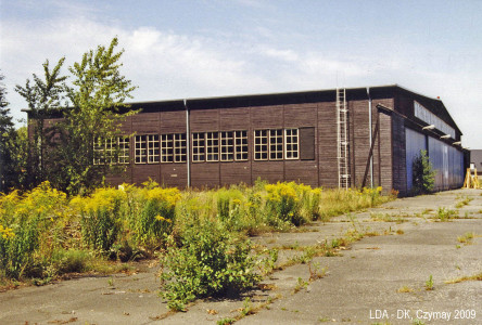 Hangar 1, 3-7, 9-10
