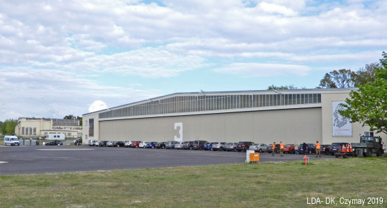 Hangar 1, 3-7, 9-10