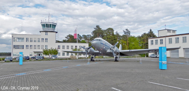Flugplatz Gatow, Kriegsschule der Luftwaffe, Flugplatz der Britischen Alliierten