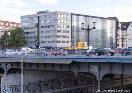 Wohn- und Geschäftshaus  Kaiserdamm 97 Riehlstraße 1