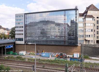 Wohn- und Geschäftshaus  Kaiserdamm 97 Riehlstraße 1