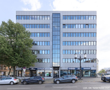 Wohn- und Geschäftshaus  Kaiserdamm 97 Riehlstraße 1