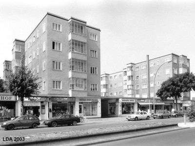 Friedrich-Ebert-Siedlung, Block I und Block II