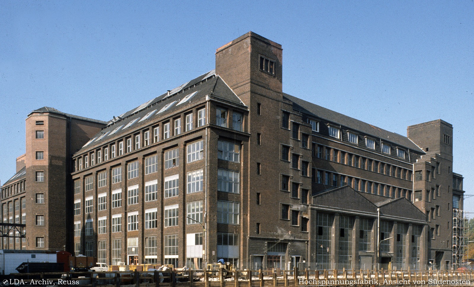 AEG am Humboldthain - Culture industrielle de Berlin
