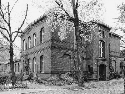 Rudolf-Virchow-Kinderkrankenhaus, Geriatrisches Heim