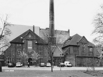 Rudolf-Virchow-Kinderkrankenhaus, Geriatrisches Heim