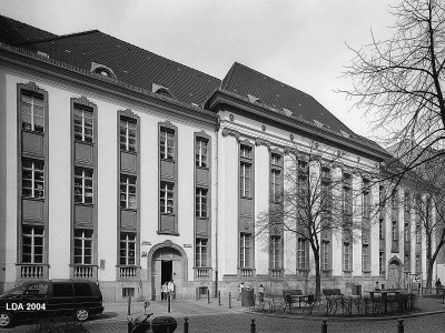 273. und 291. Gemeindeschule, Rübezahl-Grundschule, Karl-Bröger-Hauptschule
