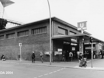 U-Bahnhof Gesundbrunnen