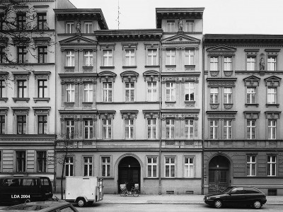 Mietshaus  Biesentaler Straße 3