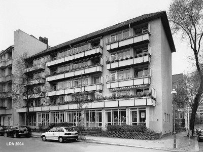 Mietshaus  Eulerstraße 19A, 19B