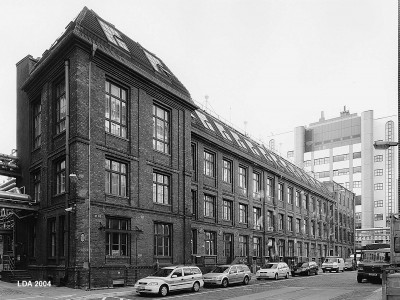 Schering AG, Comptoir- und Magazingebäude, Hauptlabor (M021)