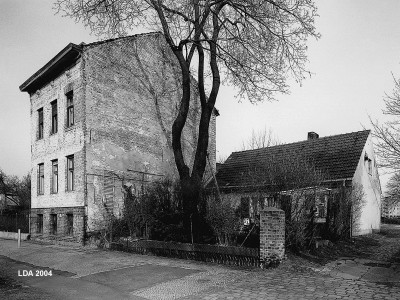 Kolonistenhaus, Gewerbebau  Koloniestraße 57