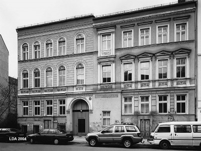 Mietshaus  Stettiner Straße 53