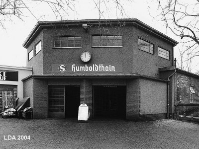 S-Bahnhof Humboldthain