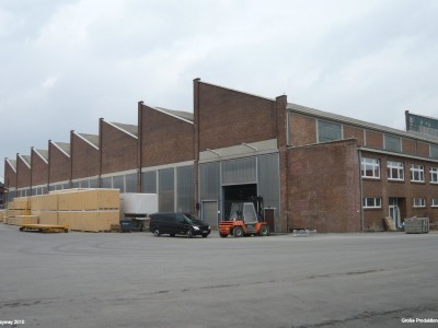 Produktionhalle und Große Produktionshalle