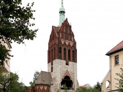 Turm der Bethanienkirche