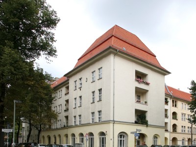 Mietshaus  Charlottenburger Straße 3 Tassostraße 16