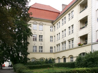 Mietshaus  Charlottenburger Straße 1 Parkstraße 108