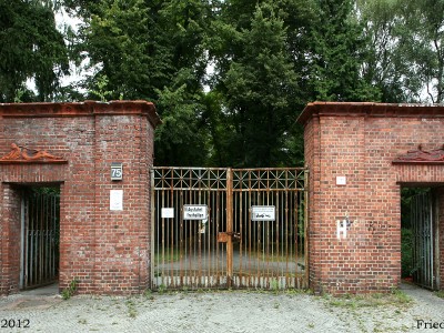 Städtischer Friedhof Weißensee