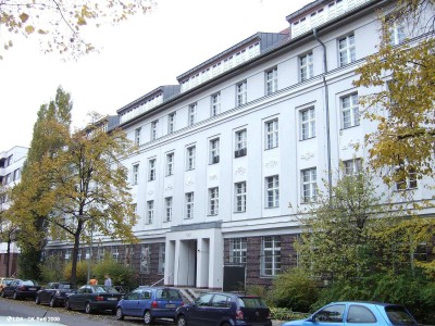 Bürogebäude, Geschäftshaus  Brabanter Straße 18, 19, 20